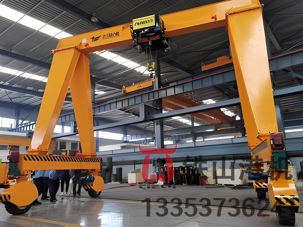 江蘇蘇州輪胎式集裝箱龍門吊廠家集裝箱龍門吊防爆設(shè)計(jì)安全升級