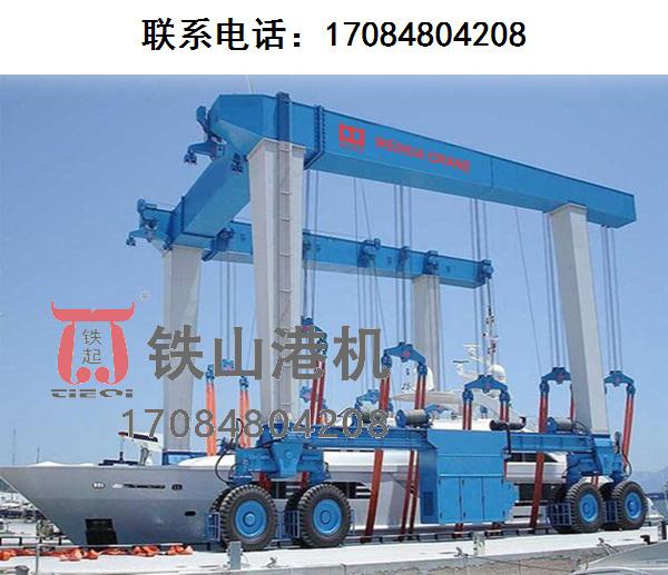 江蘇江陰游艇龍門(mén)吊生產(chǎn)廠家分享游艇龍門(mén)吊起升機(jī)構(gòu)